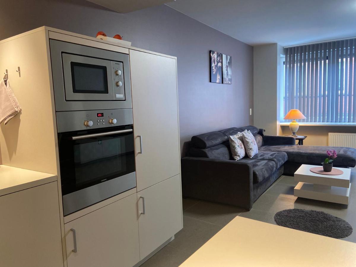 Moderne Appartement Aan Zee Ostende Exterior foto